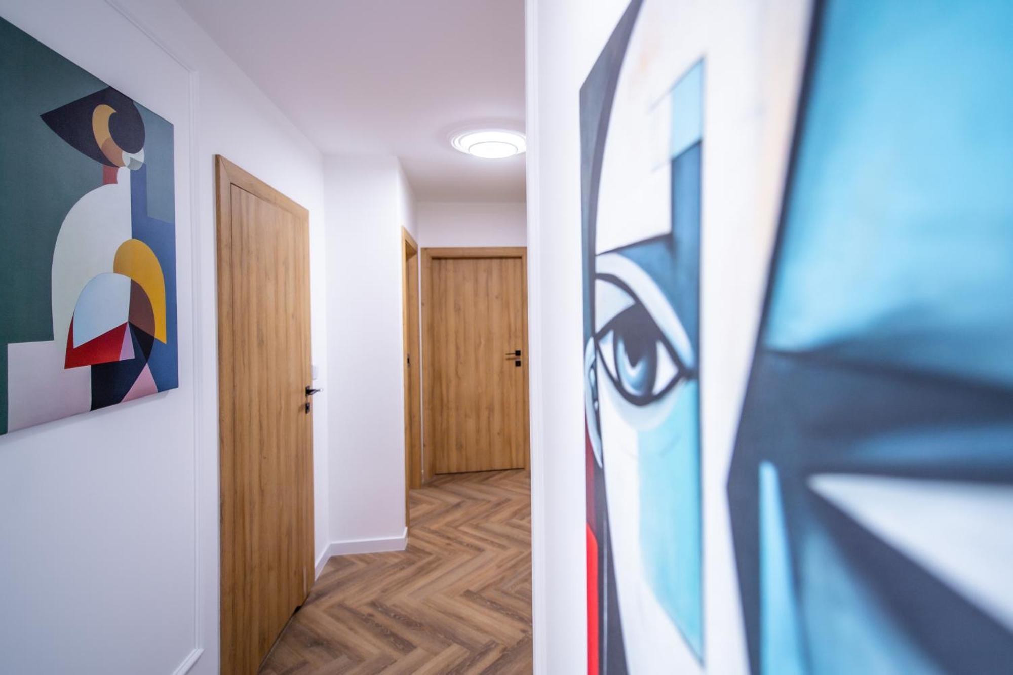 Apartament Mikolowska Z Balkonem Gliwice Eksteriør bilde