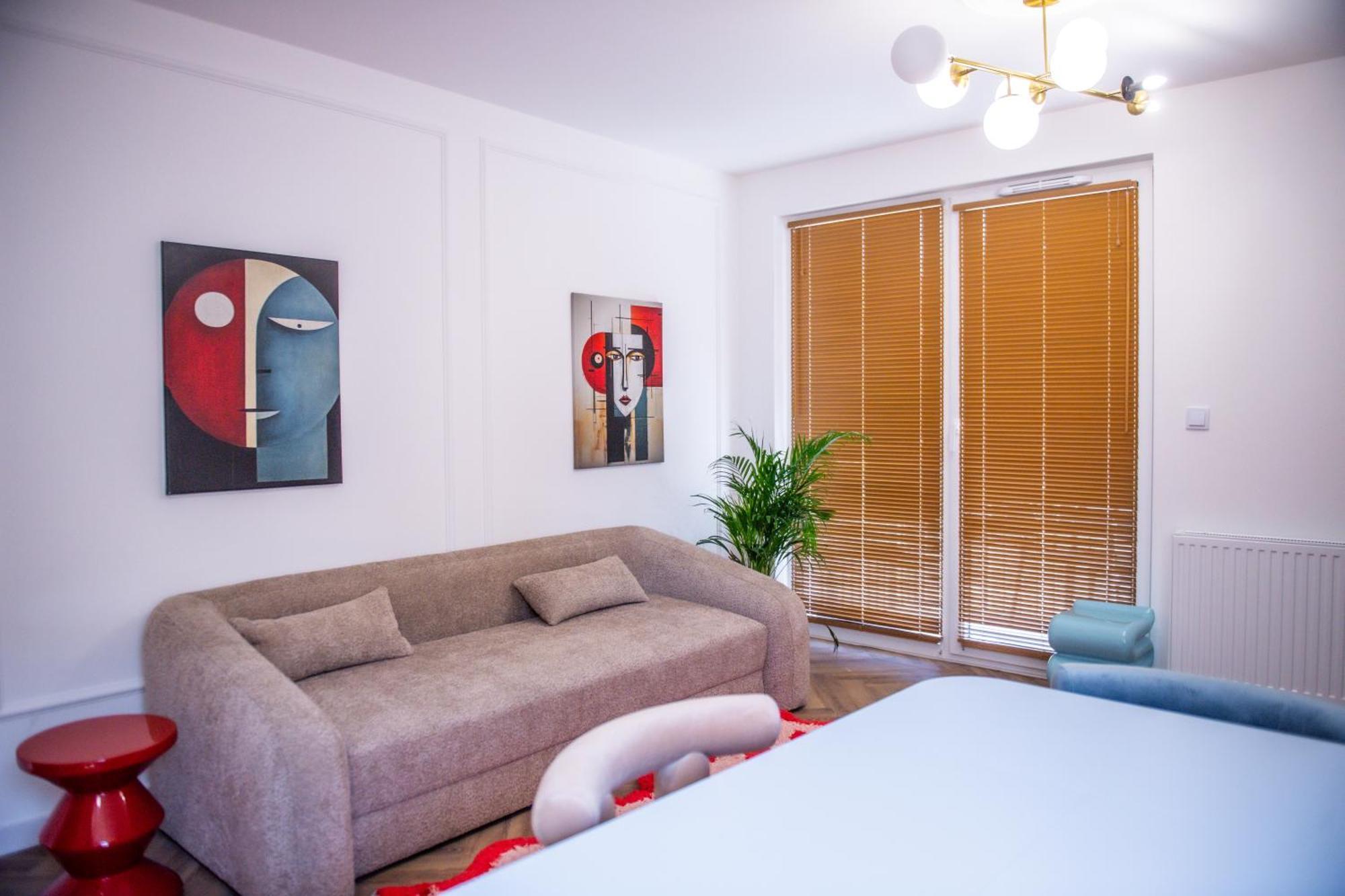 Apartament Mikolowska Z Balkonem Gliwice Eksteriør bilde