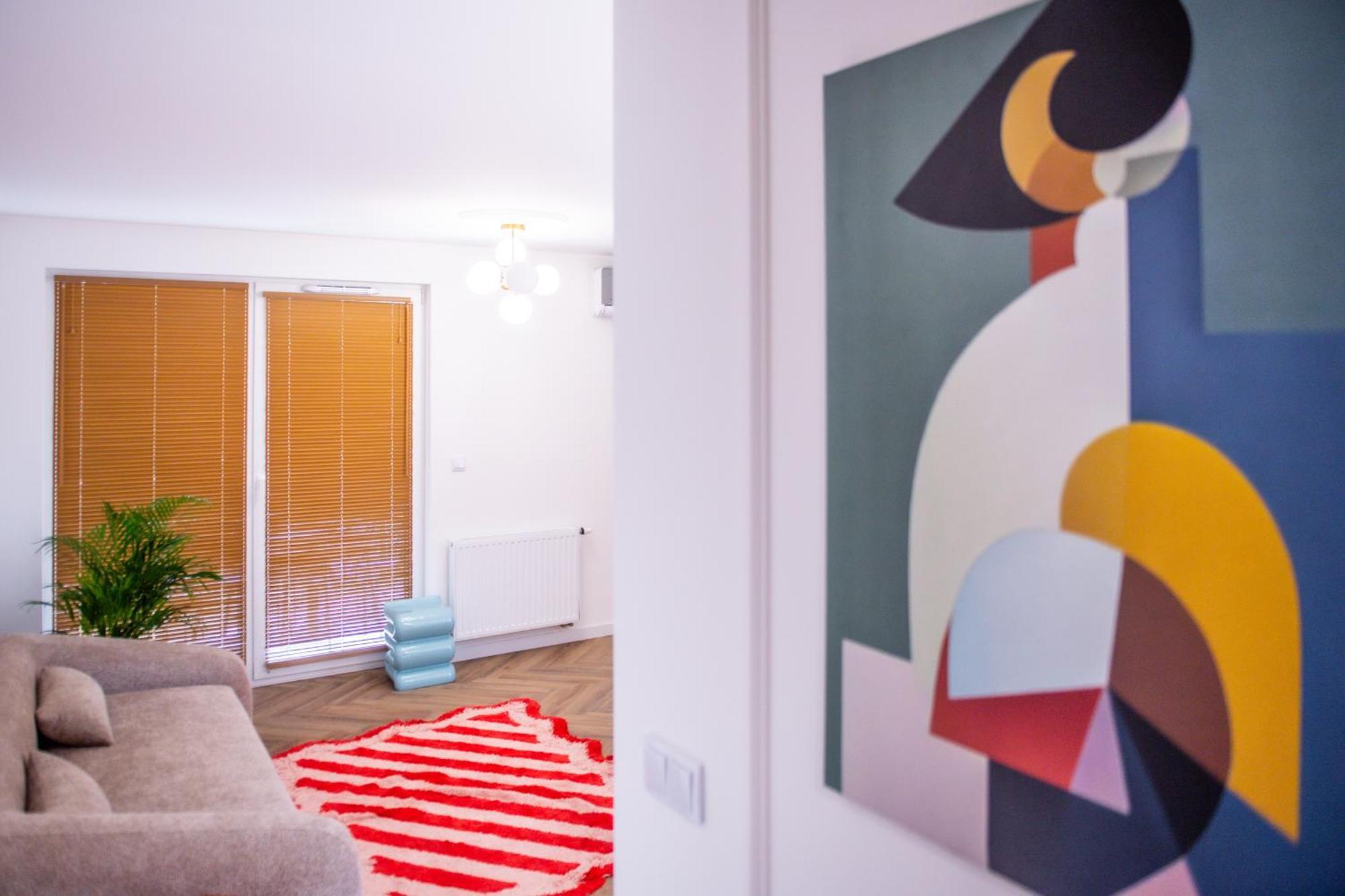 Apartament Mikolowska Z Balkonem Gliwice Eksteriør bilde