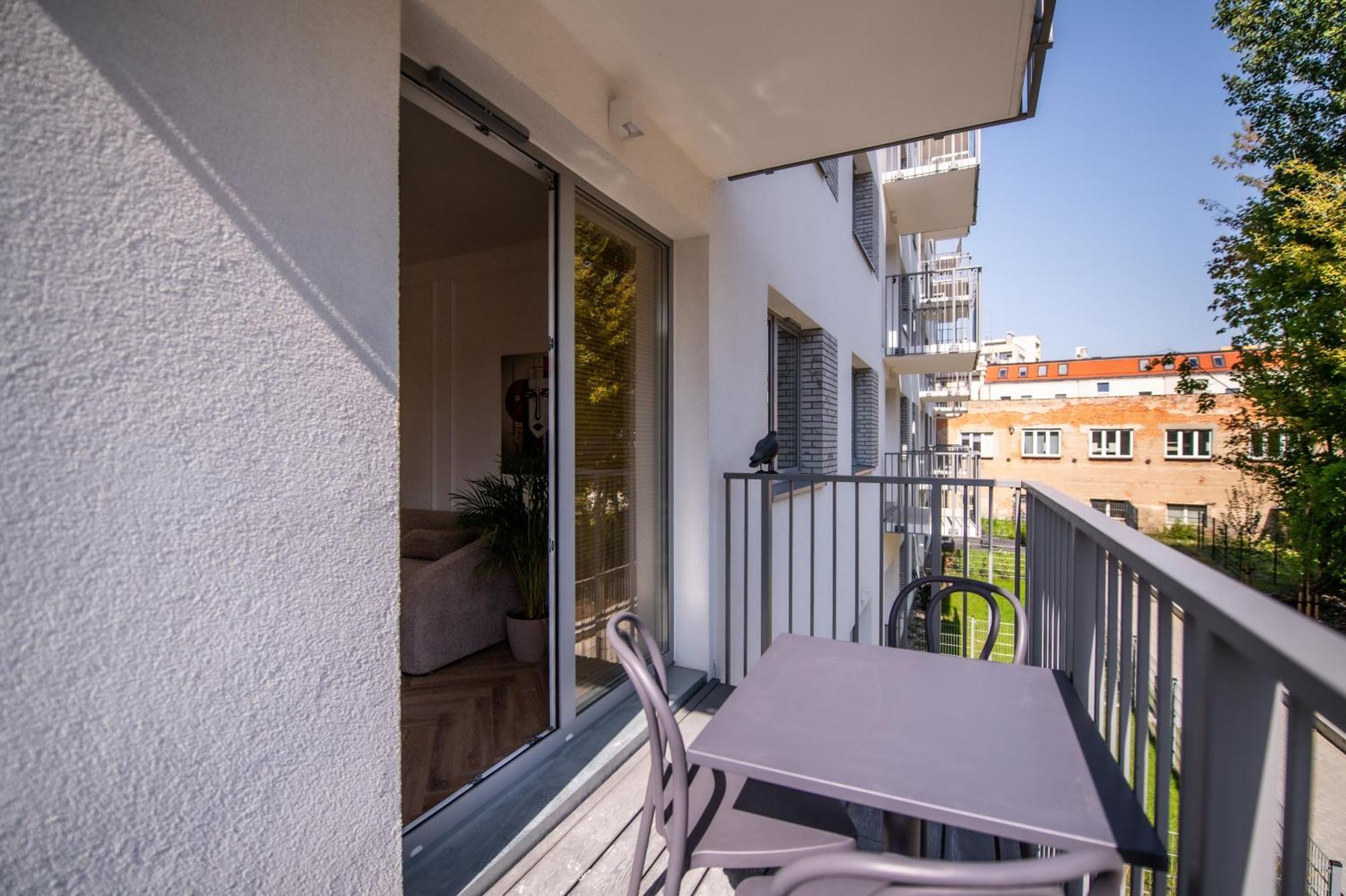 Apartament Mikolowska Z Balkonem Gliwice Eksteriør bilde