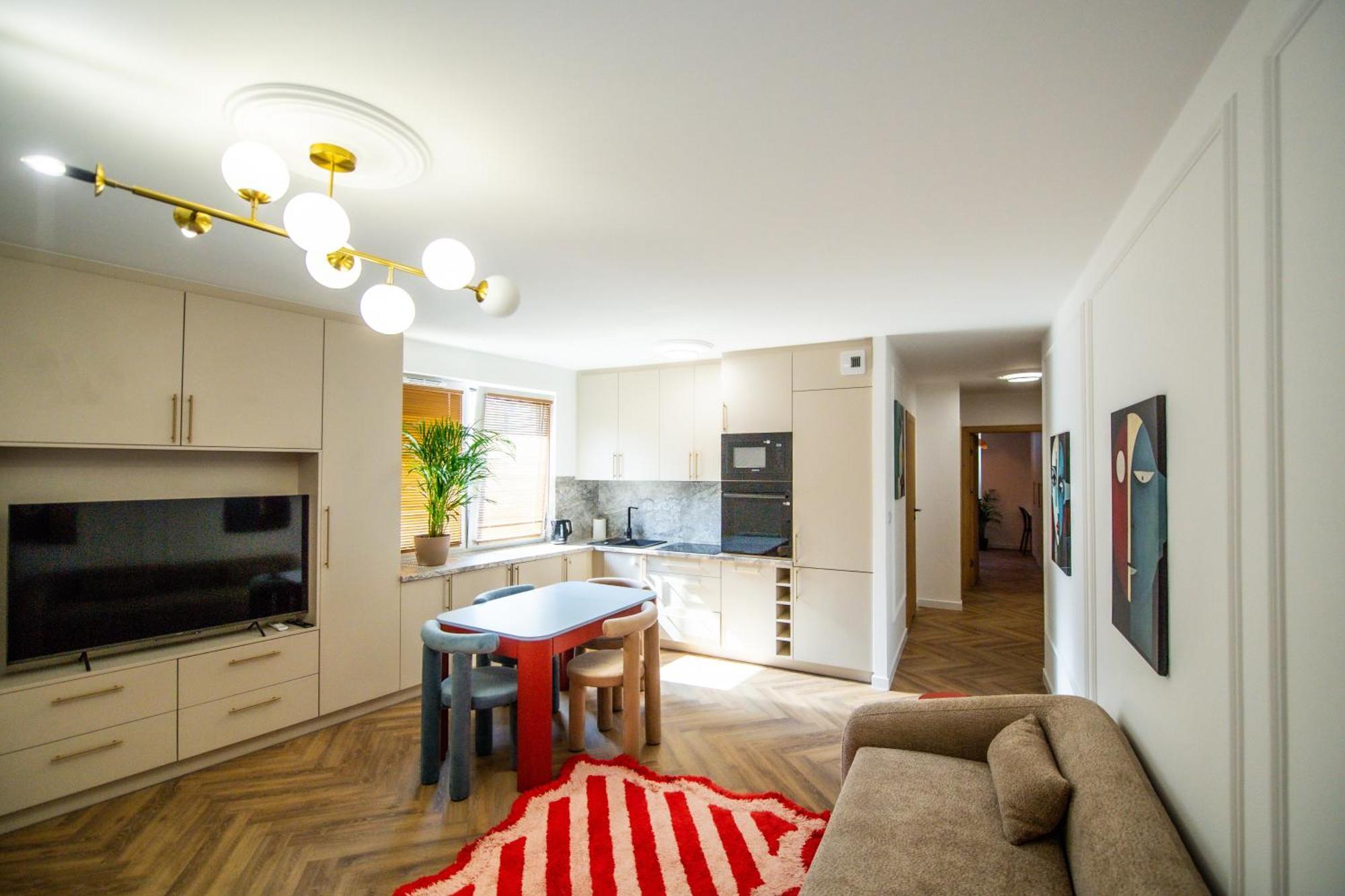 Apartament Mikolowska Z Balkonem Gliwice Eksteriør bilde