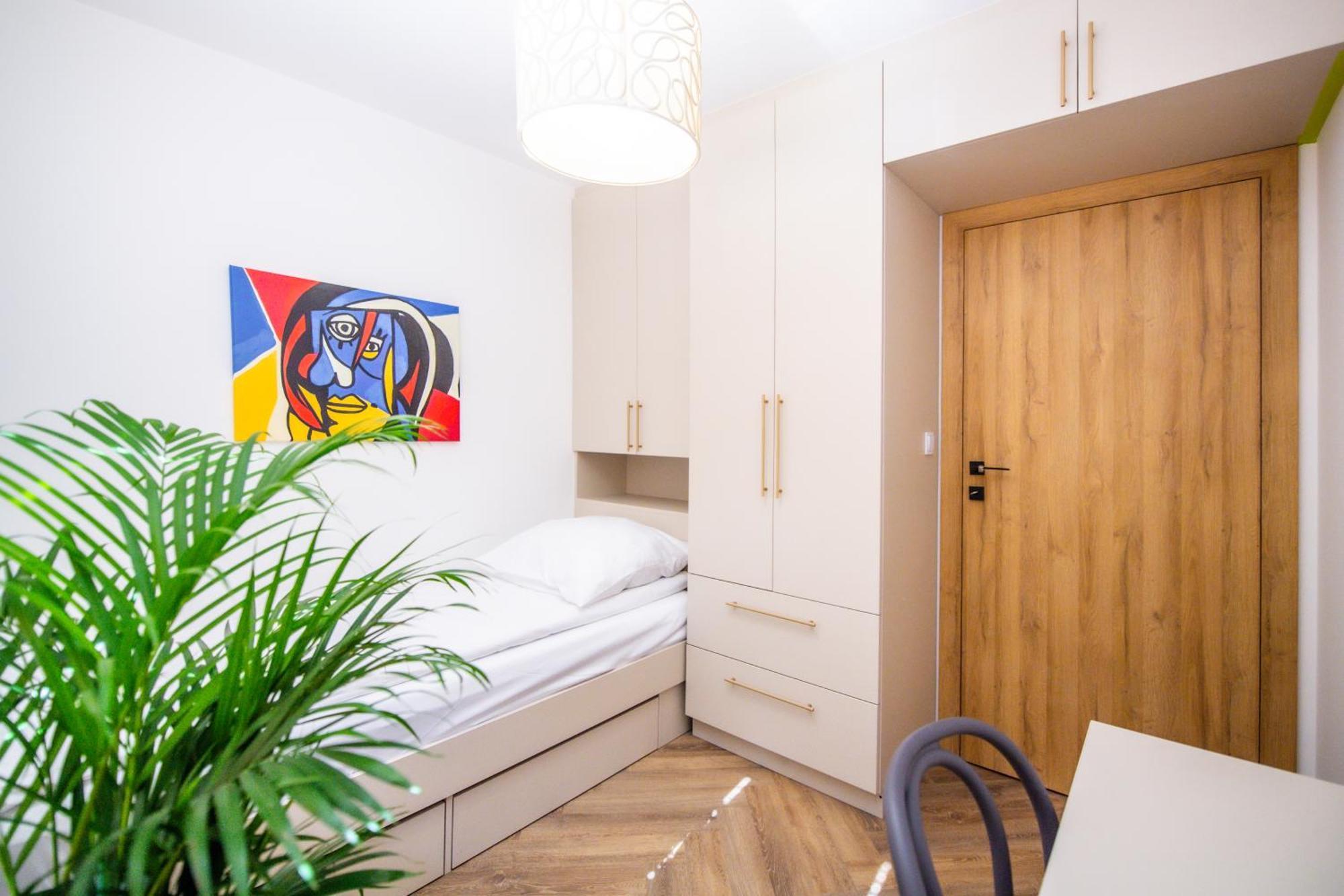 Apartament Mikolowska Z Balkonem Gliwice Eksteriør bilde